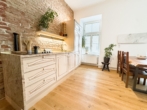 Küche Detail - Neu-​sanierte 2&nbsp;bis 3&nbsp;Zimmer-​Wohnung (ca. 60m²) nahe Augarten und Taborstraße!