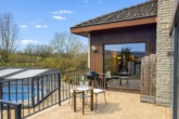 Terrasse - Traumhaus mit Pool nahe Wien – Grundfläche 1.424&nbsp;m², erweiterbar bis 5.307&nbsp;m²