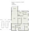 Plan Untergeschoss - Traumhaus mit Pool nahe Wien – Grundfläche 1.424&nbsp;m², erweiterbar bis 5.307&nbsp;m²