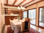 Küche mit Esszimmer - Traumhaus mit Pool nahe Wien – Grundfläche 1.424&nbsp;m², erweiterbar bis 5.307&nbsp;m²