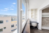 Büroecke - Fernblick &&nbsp;Einziehen ohne Aufwand | Helle 3‑Zimmer-​Wohnung mit Parkplatz