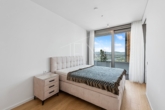 Schlafzimmer - 30. Stock – Skyline-​View – Danube Flats