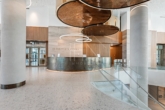 Lobby, Eingangsbereich Danube Flats - 30. Stock – Skyline-​View – Danube Flats