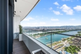 Balkon - 30. Stock – Skyline-​View – Danube Flats