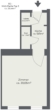 Plan - Airbnb-​Apartment in beliebter Lage des 2. Bezirks zu verkaufen!