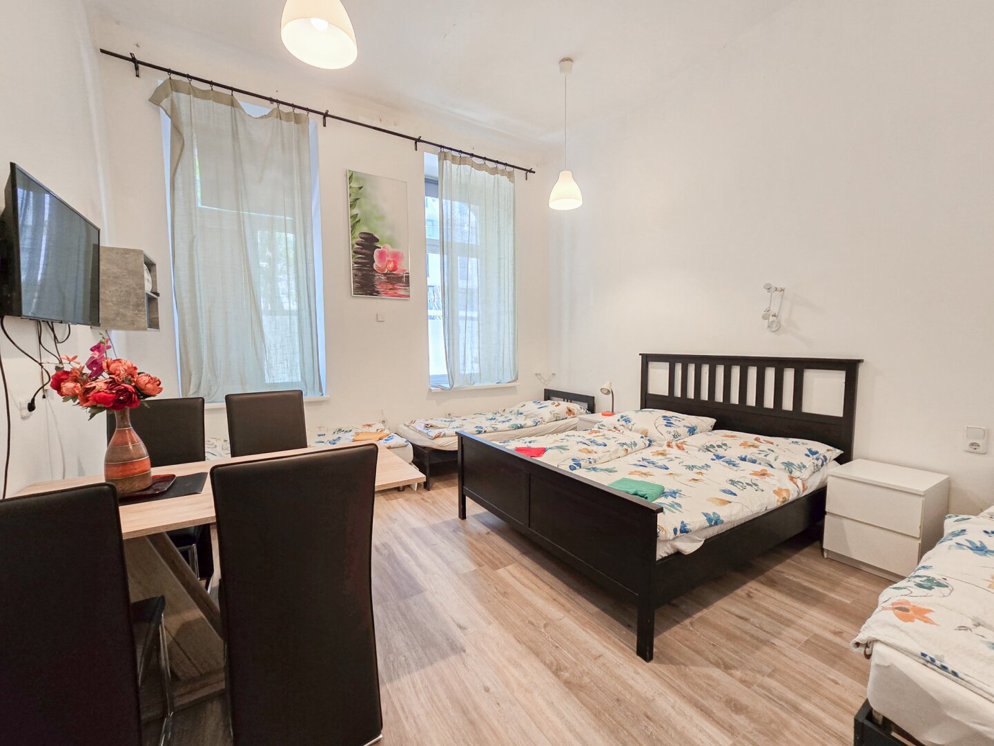 Wohn-/Schlafzimmer