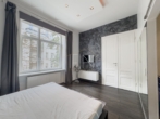 Schlafzimmer - Altbauliebe trifft Wiener Klassik – 124m² Stil und Eleganz im 4. Bezirk