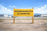Symbolbild - Ab 1000m² zu vermieten! Gewerbegrundstück mit sehr guter Anbindung
