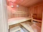 Sauna - Traumwohnung in beliebter Lage! Moderner Wohntraum mit Loggia und Fernblick – Kamin, Sauna&nbsp;uvm.