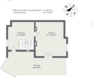 Plan Dachgeschoss - Grünblick. Lage. Potential. – Haus in begehrter Wohngehend am Wiener Stadtrand!
