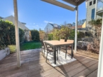 EG: Terrasse und Garten - Ruhelage. Garten. Ankommen. – Sonniges Familienhaus mit vielen Extras!