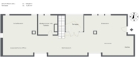 Plan Dachgeschoss - ALPENBLICK | Außergewöhnliches 125m² Loft im Dachgeschoss