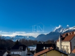 Ausblick Schlafbereich - ALPENBLICK | Außergewöhnliches 125m² Loft im Dachgeschoss