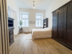 Schlafzimmer - Stilvolle Wohnung in Bestlage nahe U2 Taborstraße und Augarten!